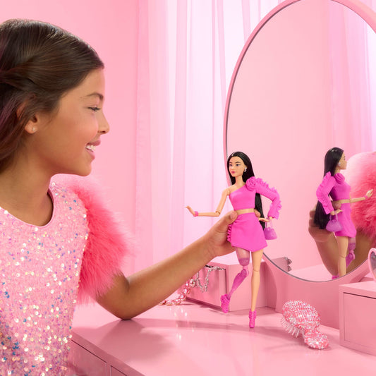 Barbie Fashionista Muñeca Deluxe Pierna Prostética