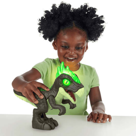 Imaginext Jurassic World 25,4Cm Dino Dracorexxl de Luxe