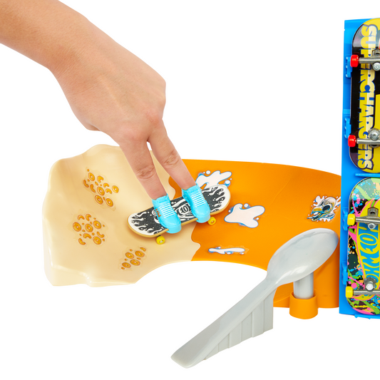 Hot Wheels Skate™ Planchodrome Bol de Céréales de Tony Hawk