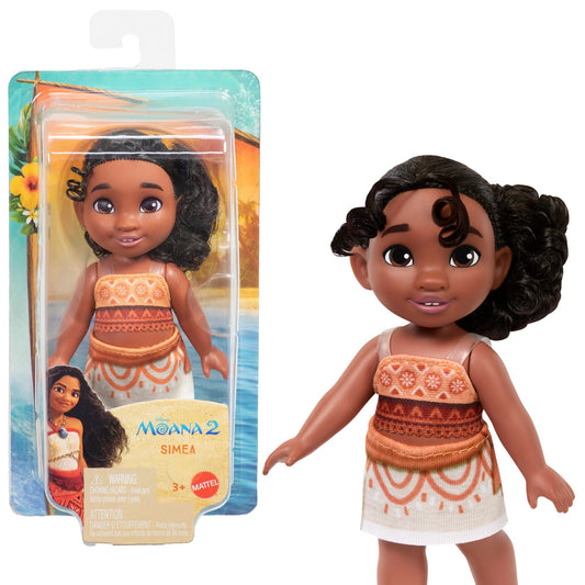 Disney Moana 2 Poupée Mode et Acc. Moana, Bracelet de Cheville