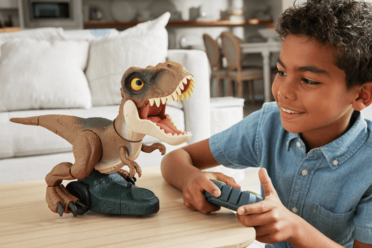 Jurassic World  Frénésie Rugissante  Téléguidé  T. Rex, Motorisé